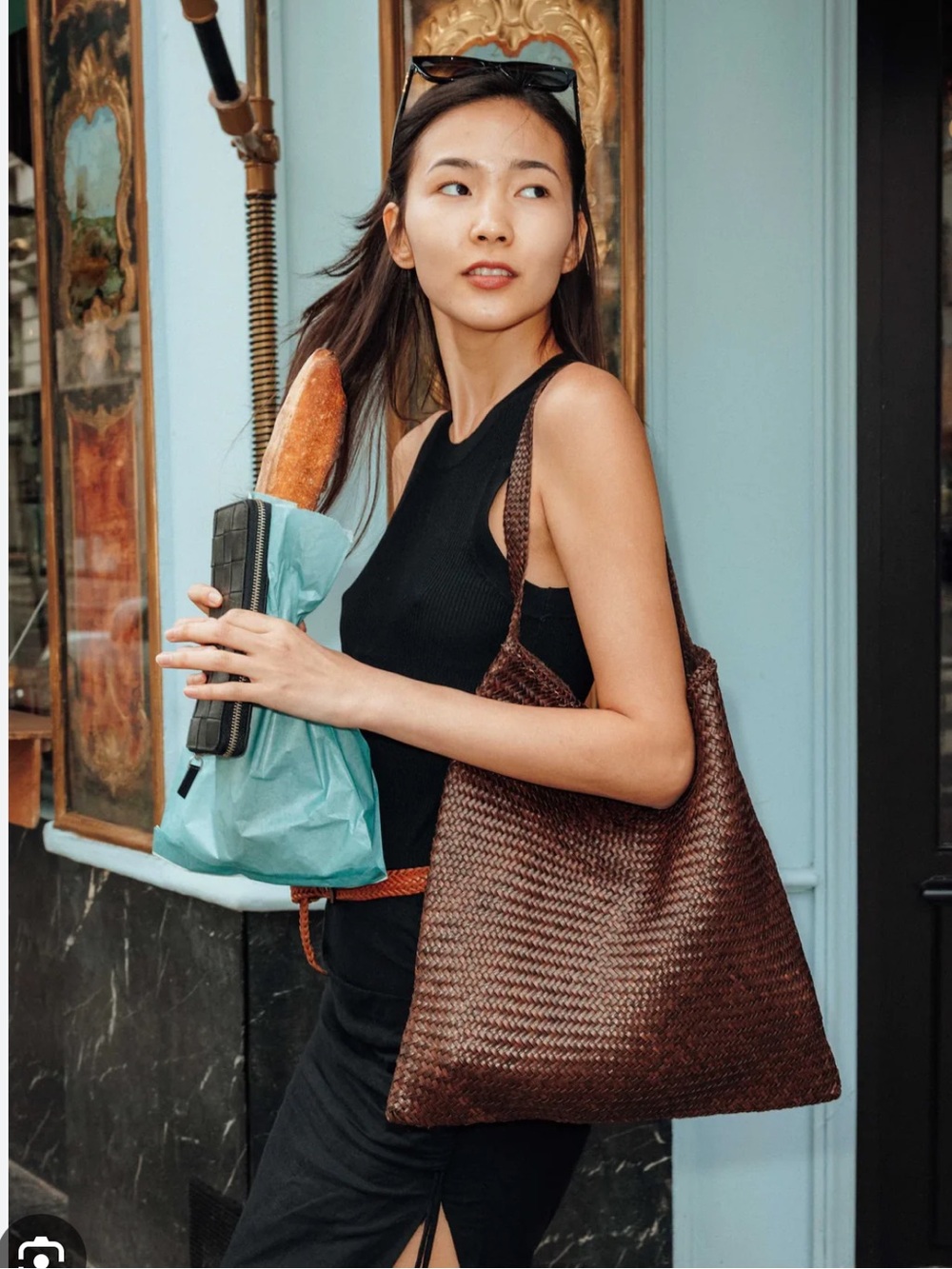 nwt black dragon diffusion ars tote